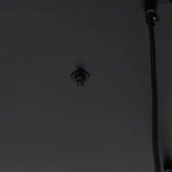 QAZQA Pendelleuchten|Wohnzimmerlampen*Industrielle Hängelampe schwarz mit Messing 5 Lichter - Haicha