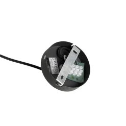 QAZQA Pendelleuchten|Wohnzimmerlampen*Industrielle Hängelampe schwarz - Jim