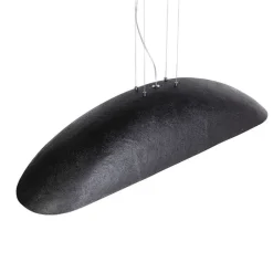 QAZQA Küchenlampen|Esszimmerlampen*Industrielle Hängelampe schwarz mit Gold 115 cm - Magna