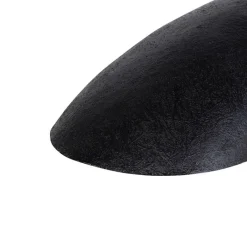 QAZQA Küchenlampen|Esszimmerlampen*Industrielle Hängelampe schwarz mit Gold 115 cm - Magna