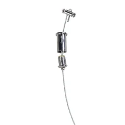 QAZQA Pendelleuchten|Wohnzimmerlampen*Industrielle Hängelampe schwarz mit Holz 4-Licht - Regal