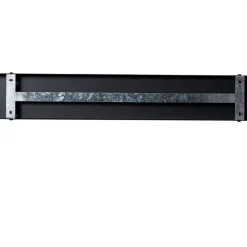 QAZQA Schlafzimmerlampen|Küchenlampen*Industrielle Hängelampe schwarz mit Holz 5-Licht - Regal