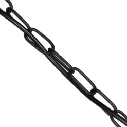 QAZQA Pendelleuchten|Wohnzimmerlampen*Industrielle Hängelampe schwarz 6-Licht - Plural