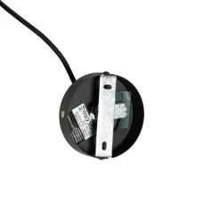 QAZQA Pendelleuchten|Wohnzimmerlampen*Industrielle Hängelampe schwarz mit rundem 4-Licht-Rack - Cage Rack