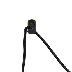 QAZQA Leuchten Ohne Schirm|Pendelleuchten*Industrielle Hängelampe schwarz 3-flammig - Cava