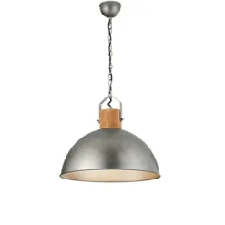 Trio Leuchten Pendelleuchten|Wohnzimmerlampen*Industrielle Hängelampe Stahl - Arti