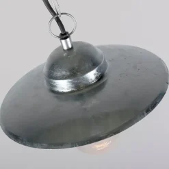 QAZQA Gartenbeleuchtung|Pendelleuchten Außen*Industrielle Hängelampe Zink IP44 - Munich