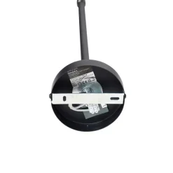 QAZQA Küchenlampen|Esszimmerlampen*Industrielle Hängeleuchte Schwarz 4-flammig - Laser