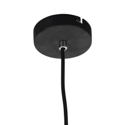 QAZQA Pendelleuchten|Wohnzimmerlampen*Industrielle Pendelleuchte schwarz 4 Lampen - Big Cage 2