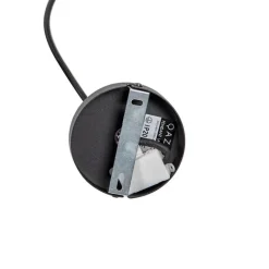 QAZQA Pendelleuchten|Wohnzimmerlampen*Industrielle Pendelleuchte schwarz 4 Lampen - Big Cage 2