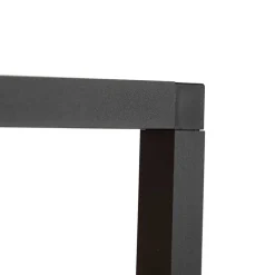 QAZQA Pendelleuchten|Wohnzimmerlampen*Industrielle Pendelleuchte schwarz 4 Lampen - Big Cage 2