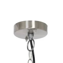 QAZQA Gartenbeleuchtung|Pendelleuchten Außen*Industrielle Pendelleuchte Stahl IP44 - Shell