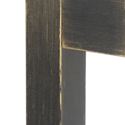 QAZQA Stehlampen Außen|Gartenbeleuchtung*Industrielle stehende Außenlampe Antikgold 65 cm IP44 - Baleno