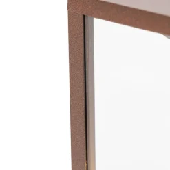 QAZQA Gartenbeleuchtung|Stehlampen Außen*Industrielle stehende Außenlampe rostbraun 40 cm IP44 - Charlois