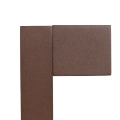 QAZQA Stehlampen Außen|Gartenbeleuchtung*Industrielle stehende Außenlampe rostbraun 30 cm IP44 - Baleno