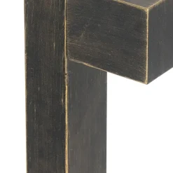 QAZQA Gartenbeleuchtung|Stehlampen Außen*Industrielle stehende Außenlampe Antikgold 35 cm IP44 - Baleno