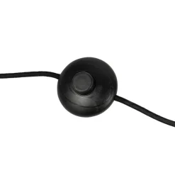 QAZQA Stehlampen|Wohnzimmerlampen*Industrielle Stehlampe schwarz kippbar - Film