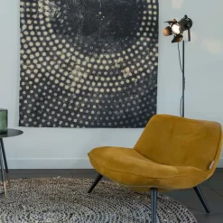 QAZQA Stehlampen|Wohnzimmerlampen*Industrielle Stehlampe schwarz kippbar - Film