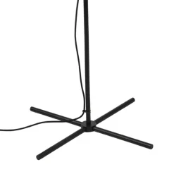 QAZQA Stehlampen|Wohnzimmerlampen*Industrielle Stehlampe schwarz kippbar - Film