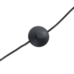 QAZQA Stehlampen|Wohnzimmerlampen*Industrielle Stehlampe schwarz - Bliss Vefa