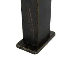 QAZQA Gartenbeleuchtung|Stehlampen Außen*Industrielle Stehleuchte für den Außenbereich Antikgold 80 cm IP44 - Baleno