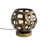 QAZQA Tischlampen|Wohnzimmerlampen*Industrielle Tischlampe Antikgold - Bobby