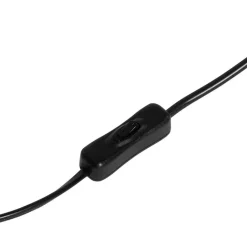 QAZQA Tischlampen|Wohnzimmerlampen*Industrielle Tischlampe schwarz - Cage Rack