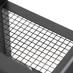 QAZQA Tischlampen|Wohnzimmerlampen*Industrielle Tischlampe schwarz - Cage Rack