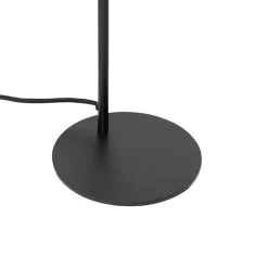 QAZQA Tischlampen|Wohnzimmerlampen*Industrielle Tischlampe schwarz mit Gold - Kayden