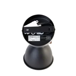 QAZQA Wandleuchten|Wohnzimmerlampen*Industrielle Wandlampe schwarz mit Gold verstellbar - Liko