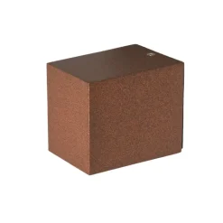 QAZQA Gartenbeleuchtung|Außenwandleuchten*Industrielle Wandleuchte rostbraun IP44 - Baleno I.