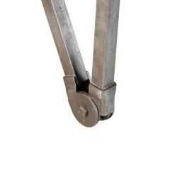 QAZQA Wandleuchten|Wohnzimmerlampen*Industrielle Wandleuchte grau verstellbar - Mersey