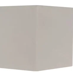 QAZQA Wandleuchten|Wohnzimmerlampen*Industrielle Wandleuchte Beton mit Lichteffekt - Box