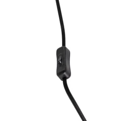 QAZQA Wandleuchten|Wohnzimmerlampen*Industrielle Wandleuchte schwarz verstellbar - Merle