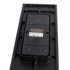 QAZQA Gartenbeleuchtung|Außenwandleuchten*Industrielle Wandleuchte schwarz 38 cm 2-Licht IP44 - Charlois