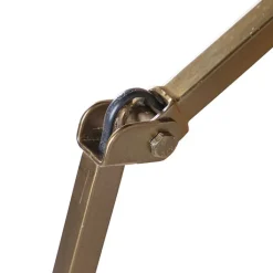 QAZQA Wandleuchten|Wohnzimmerlampen*Industrielle Wandleuchte Messing verstellbar - Avon