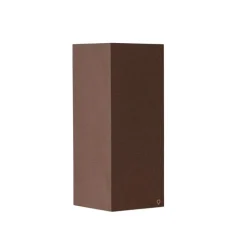 QAZQA Gartenbeleuchtung|Außenwandleuchten*Industrielle Wandleuchte rostbraun 2-flammig AR70 IP54 - Baleno