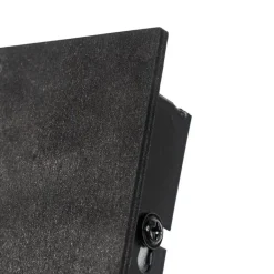 QAZQA Wandleuchten|Wohnzimmerlampen*Industrielle Wandleuchte schwarz verstellbar - Fotu