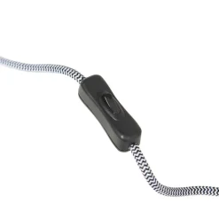 QAZQA Wandleuchten|Wohnzimmerlampen*Industrielle Wandleuchte grau verstellbar - Dazzle