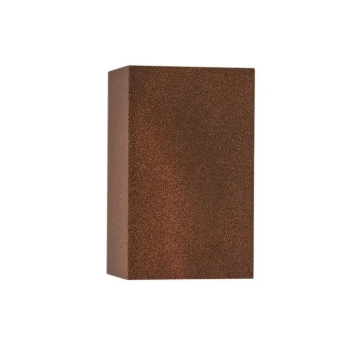 QAZQA Gartenbeleuchtung|Außenwandleuchten*Industrielle Wandleuchte rostbraun 2-flammig IP44 - Baleno