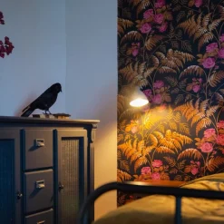 QAZQA Wandleuchten|Wohnzimmerlampen*Industrielle Wandleuchte Kupfer mit Beton verstellbar - Liko