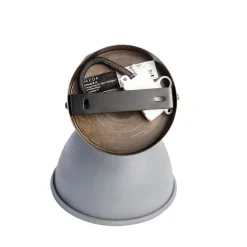 QAZQA Wandleuchten|Wohnzimmerlampen*Industrielle Wandleuchte Kupfer mit Beton verstellbar - Liko