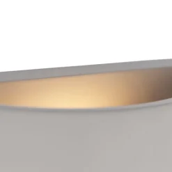 QAZQA Schlafzimmerlampen|Küchenlampen*Industrielle Wandleuchte grauer Beton - Creil