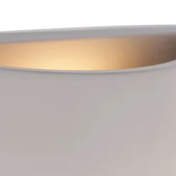 QAZQA Schlafzimmerlampen|Küchenlampen*Industrielle Wandleuchte grauer Beton - Creil