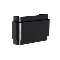 QAZQA Wandleuchten|Wohnzimmerlampen*Industrielle Wandleuchte schwarz 2-flammig - Coen