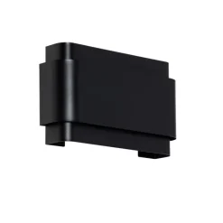 QAZQA Wandleuchten|Wohnzimmerlampen*Industrielle Wandleuchte schwarz 2-flammig - Coen