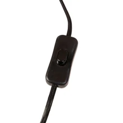 QAZQA Wandleuchten|Wohnzimmerlampen*Industrielle Wandleuchte Bronze mit Schwarz - Tyne