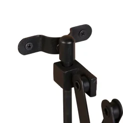 QAZQA Wandleuchten|Wohnzimmerlampen*Industrielle Wandleuchte Bronze mit Schwarz - Tyne