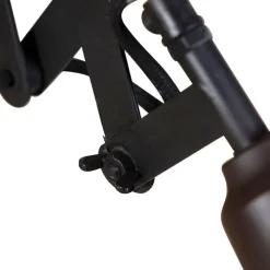 QAZQA Wandleuchten|Wohnzimmerlampen*Industrielle Wandleuchte Bronze mit Schwarz - Tyne