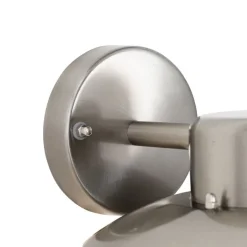 QAZQA Außenwandleuchten|Gartenbeleuchtung*Industrielle Wandleuchte Stahl IP44 - Shell